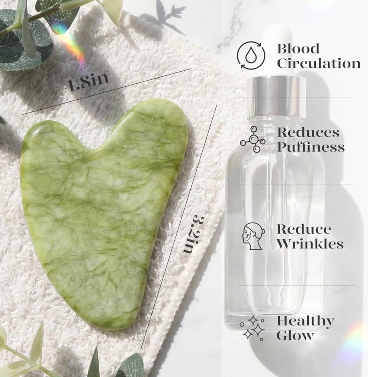 Jaded Stone Gua Sha