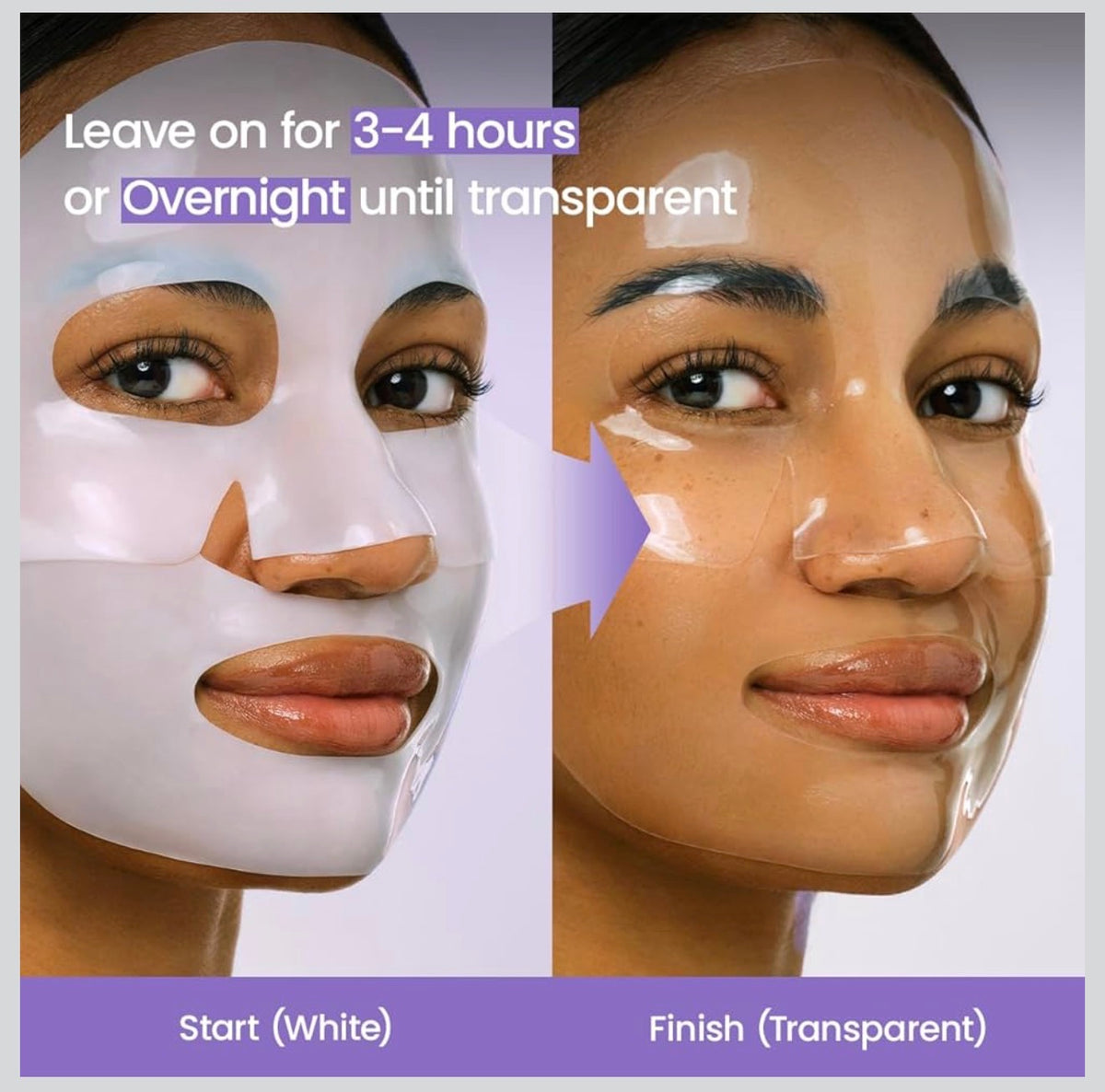 Rejuvenating Hydrogel Face Mask VIP