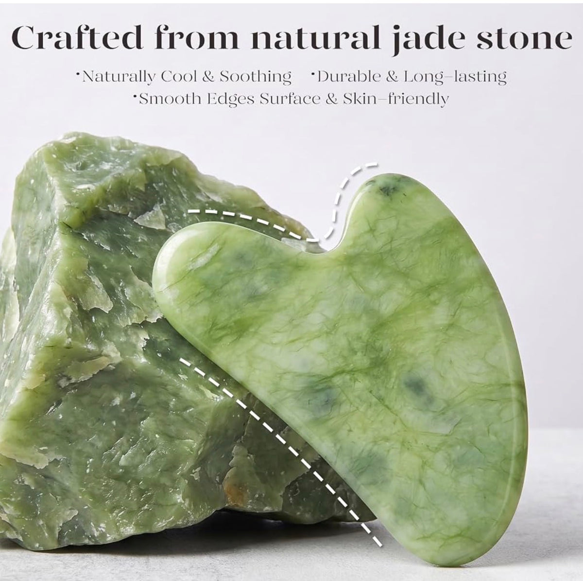 Jaded Stone Gua Sha