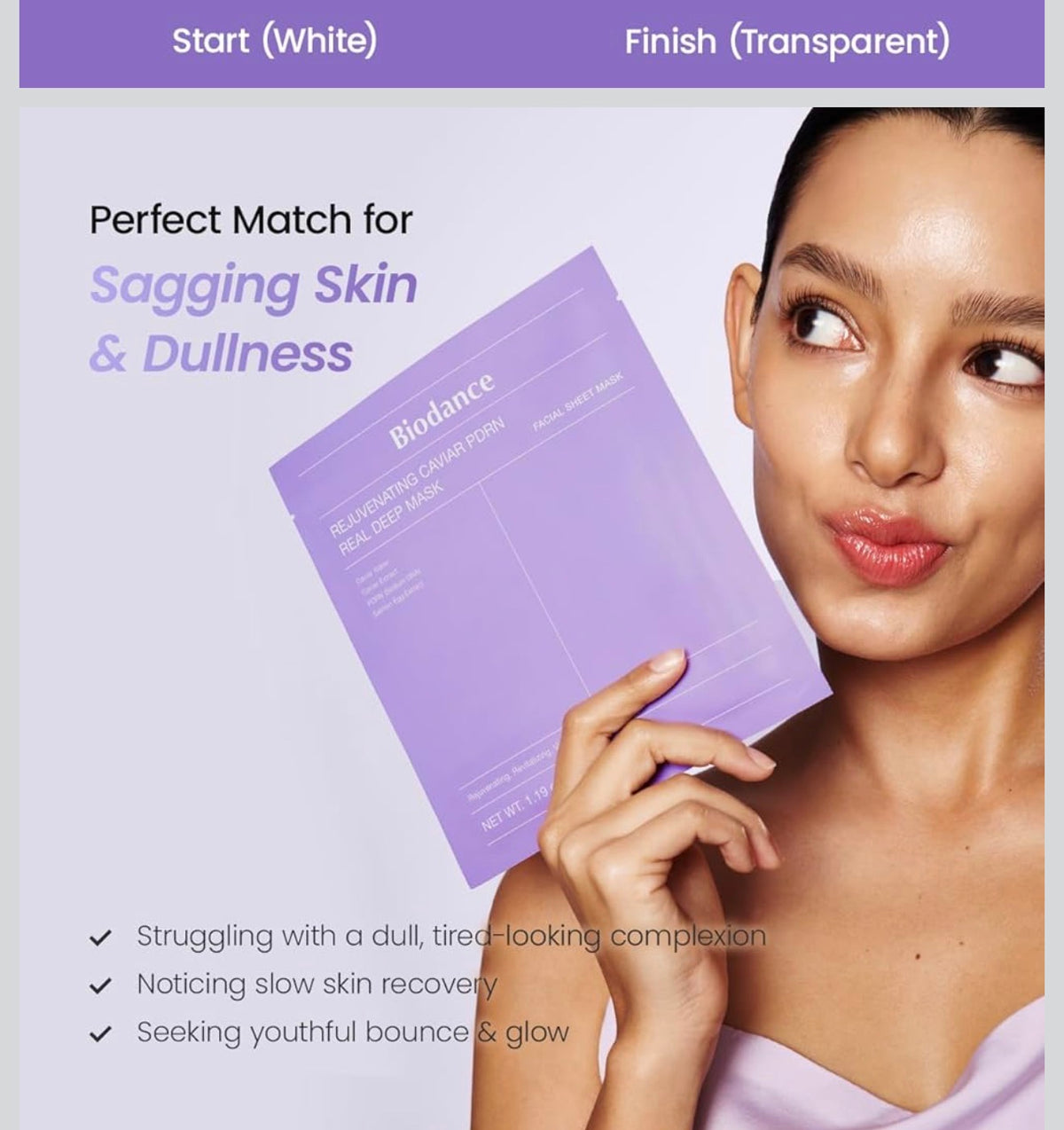 Rejuvenating Hydrogel Face Mask VIP